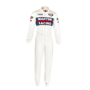 Sparco Racing Suit Martini Racing R567 Wit