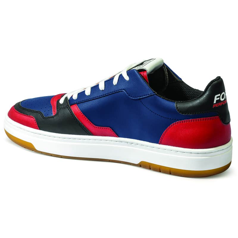 Sparco FORD PERFORMANCE S-URBAN | Sneakers | Retro Tennisstijl Unisex - Afbeelding 4