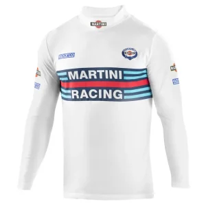 Sparco Sportshirt Longsleeve Martini Racing