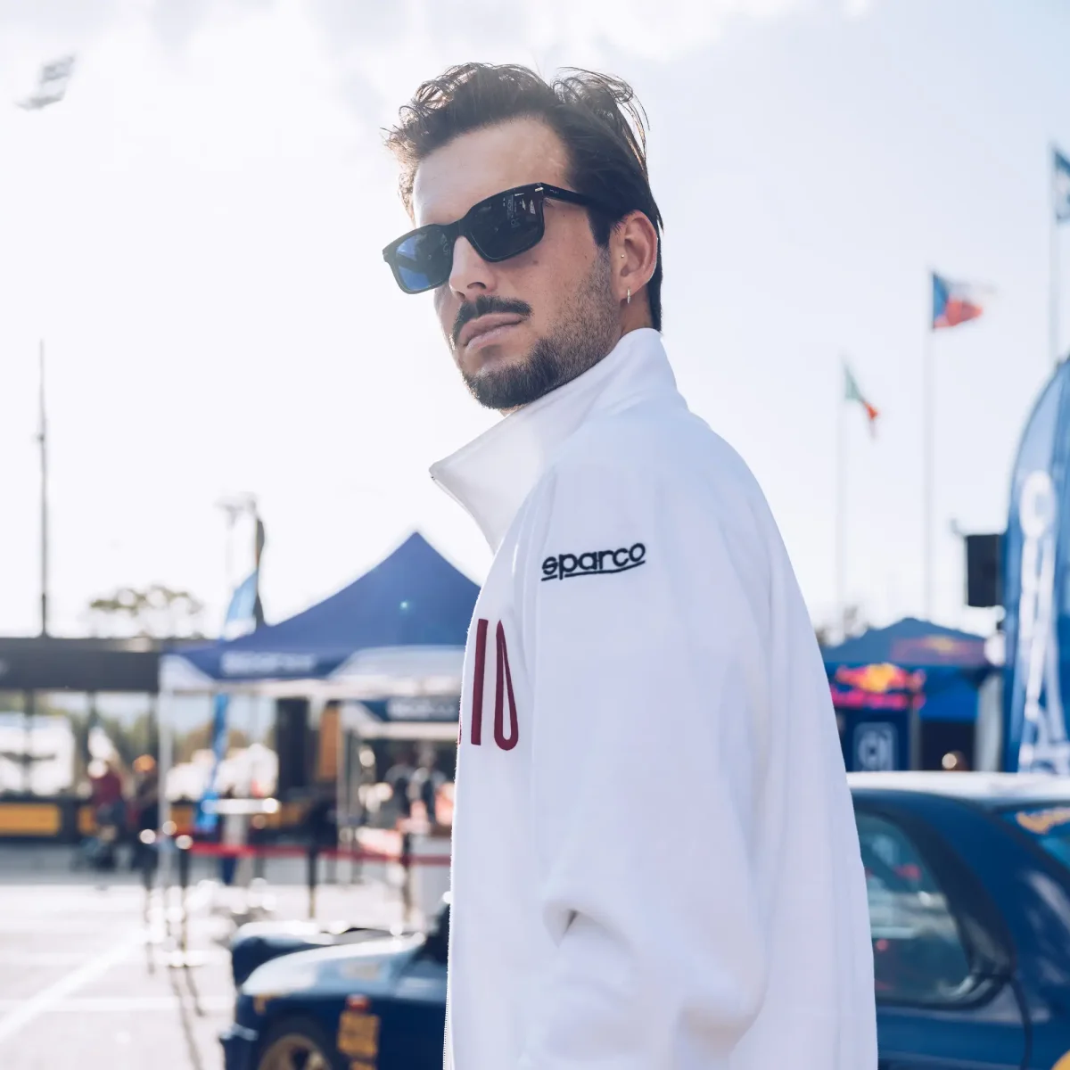 Sparco Full Zip Sweatshirt Targa Florio F2 - Afbeelding 9