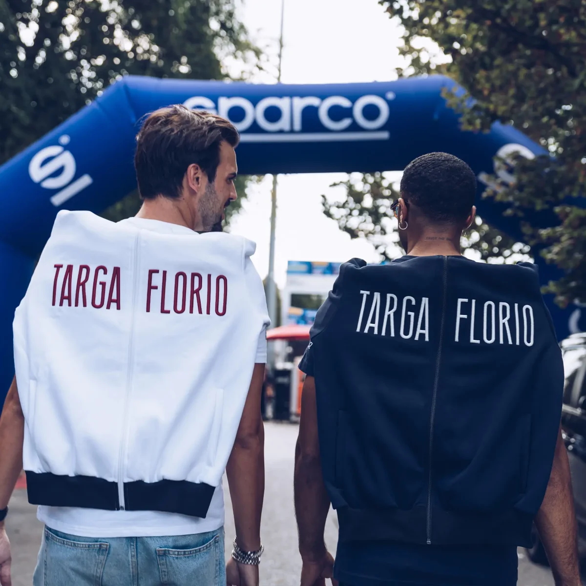 Sparco Full Zip Sweatshirt Targa Florio F2 - Afbeelding 7