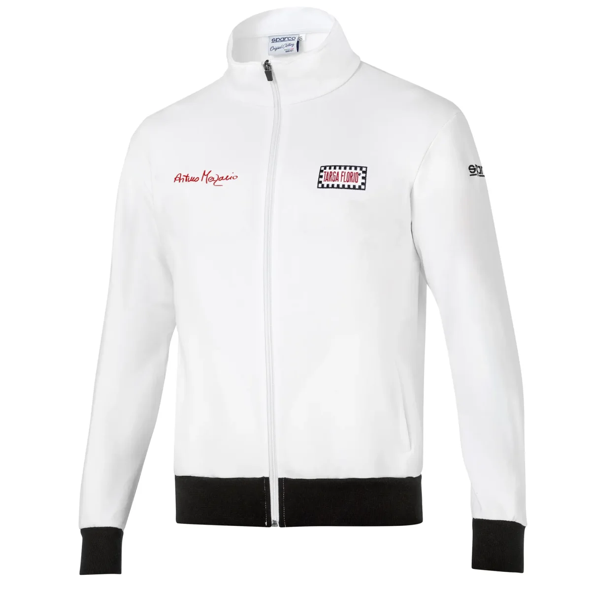 Sparco Full Zip Sweatshirt Targa Florio AM3 - Afbeelding 4