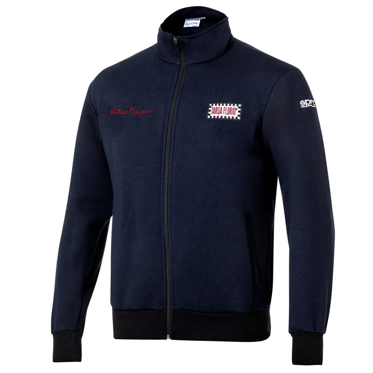 Sparco Full Zip Sweatshirt Targa Florio AM3 - Afbeelding 2