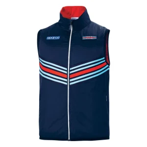 Sparco Bodywarmer Martini Racing Replica