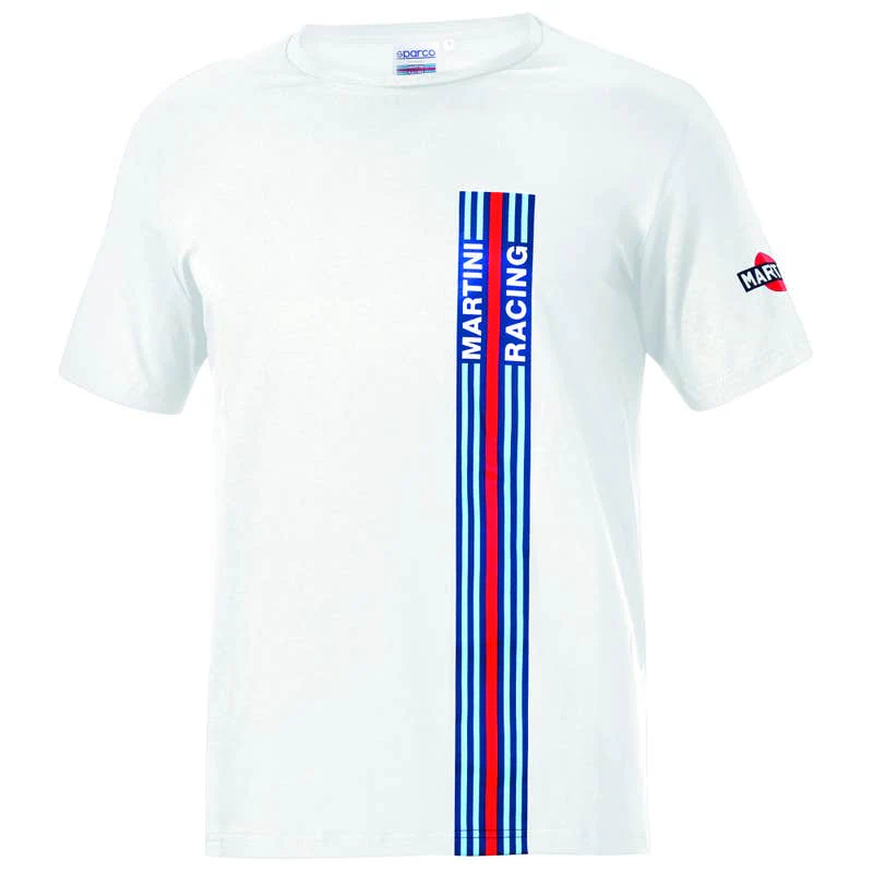 Sparco T-Shirt Martini Racing Big Stripes - Afbeelding 2