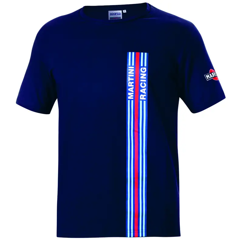 Sparco T-Shirt Martini Racing Big Stripes - Afbeelding 3