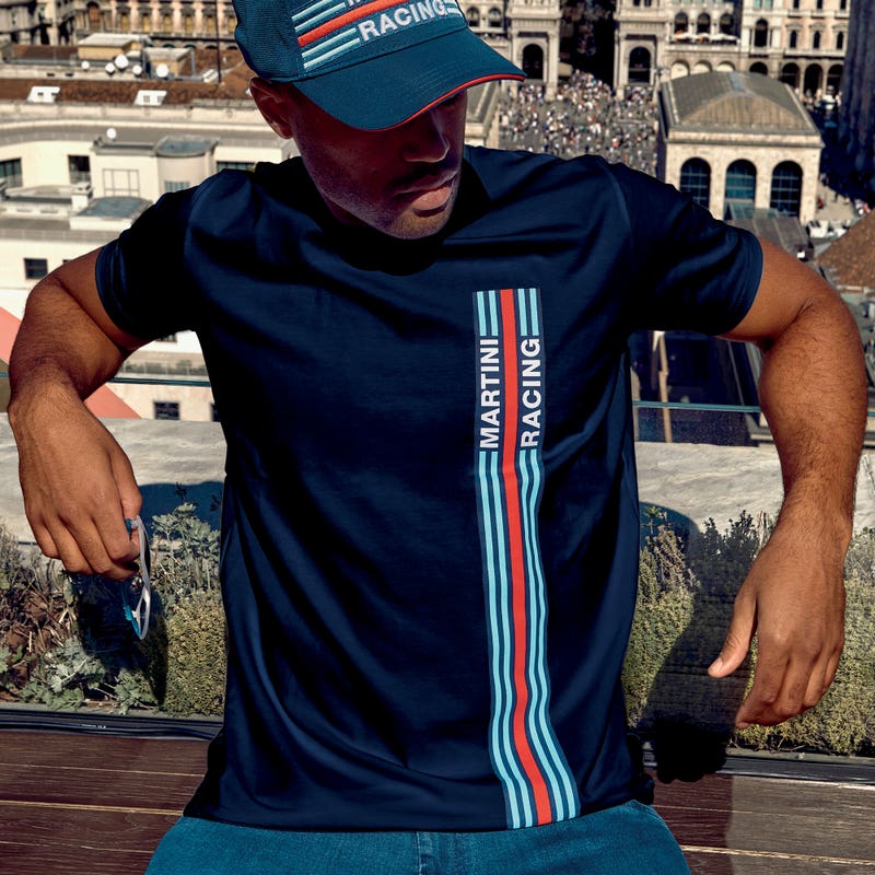 Sparco T-Shirt Martini Racing Big Stripes - Afbeelding 7