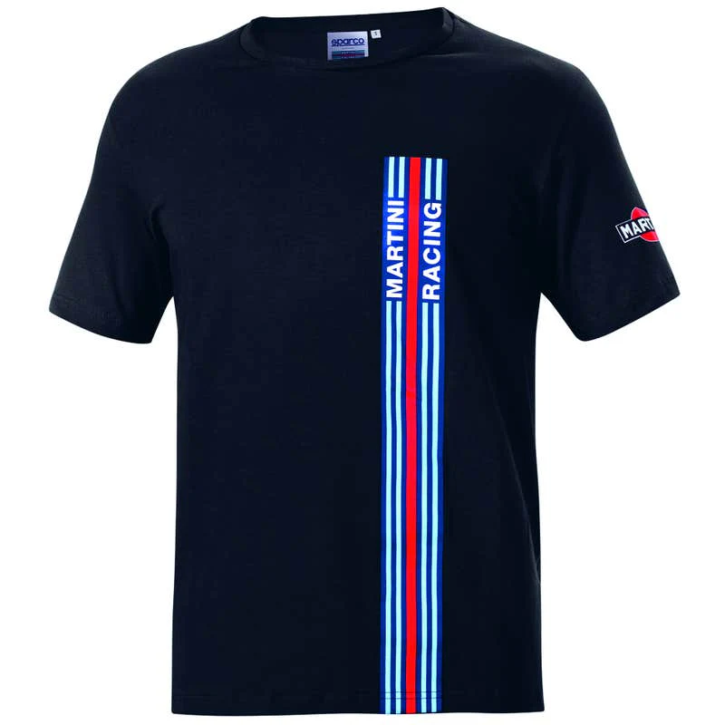 Sparco T-Shirt Martini Racing Big Stripes - Afbeelding 4