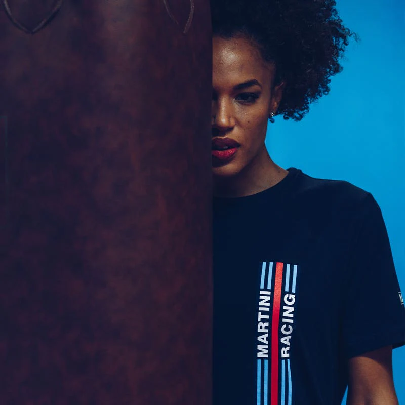 Sparco T-Shirt Martini Racing Big Stripes - Afbeelding 6