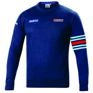 Sparco Crewneck Sweatshirt Martini Racing