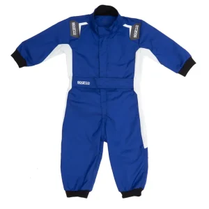 Sparco Baby Onesie Racepak Replica