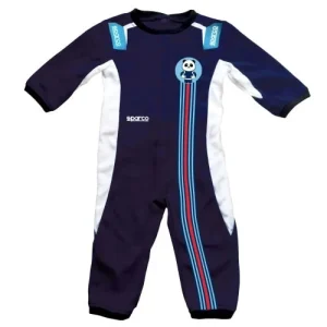 Sparco Baby Onesie Racepak Martini Racing
