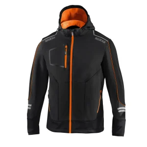 Sparco Tech Softshell Jas - Sportief, Winddicht en waterafstotend