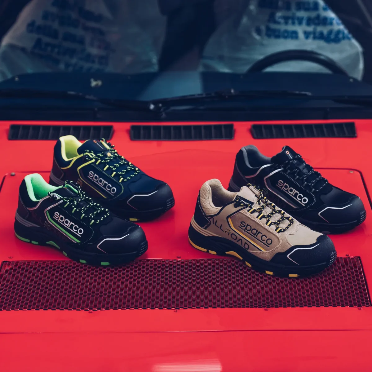 Sparco Allroad SOCHI | Veiligheidsschoenen S3S ESD - Afbeelding 6