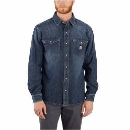 Carhartt Montana Denim shirt - Afbeelding 3