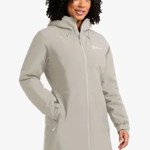Jack-wolfskin Heidelstein gevoerde Dames outdoorjas
