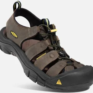 Keen Newport Heren sandaal Leer Bruin