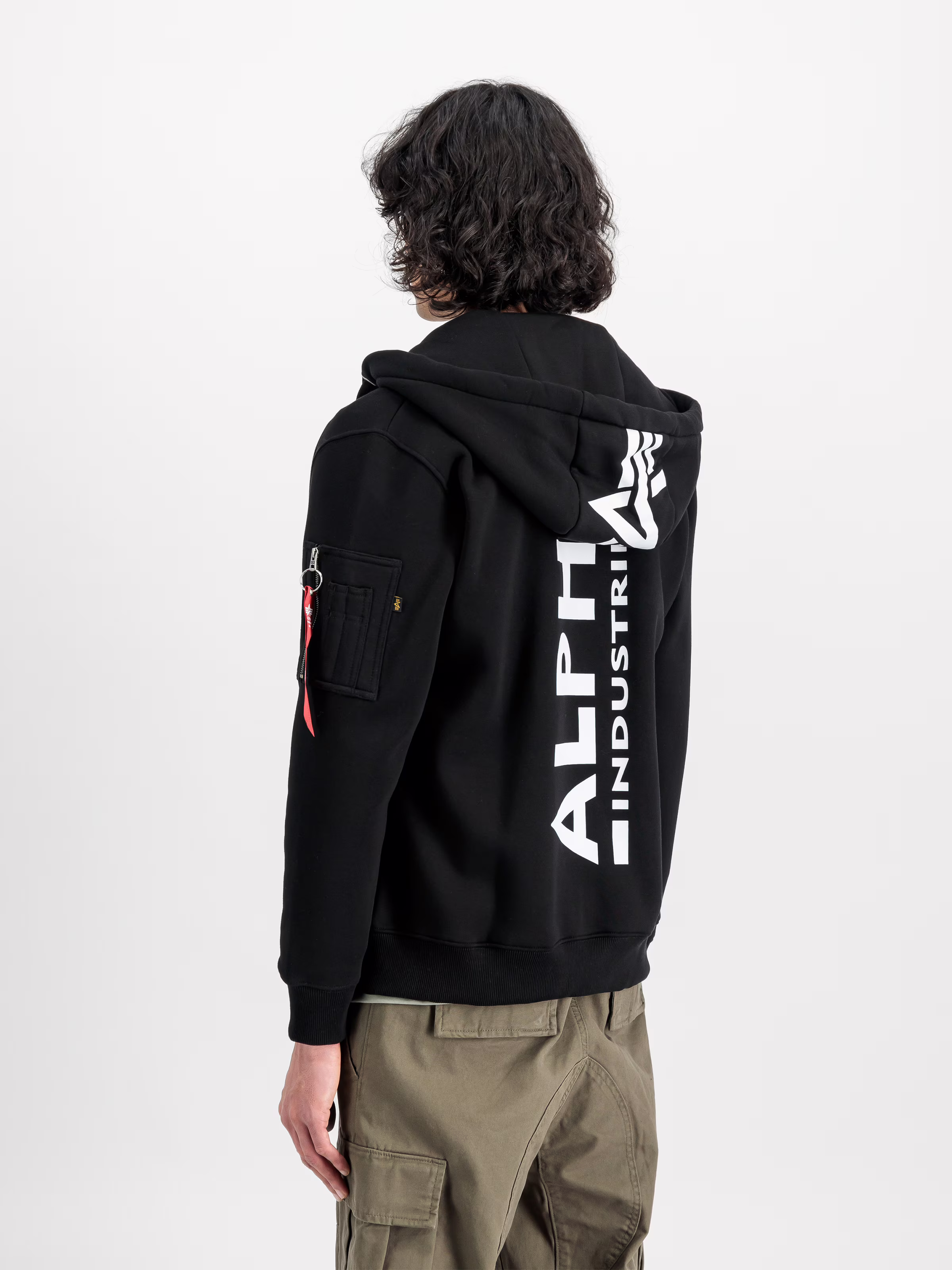 Alpha industries Backprint Zip Hoody