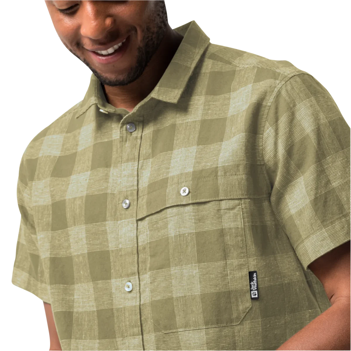 Jack-wolfskin Highlands shirt - Afbeelding 3