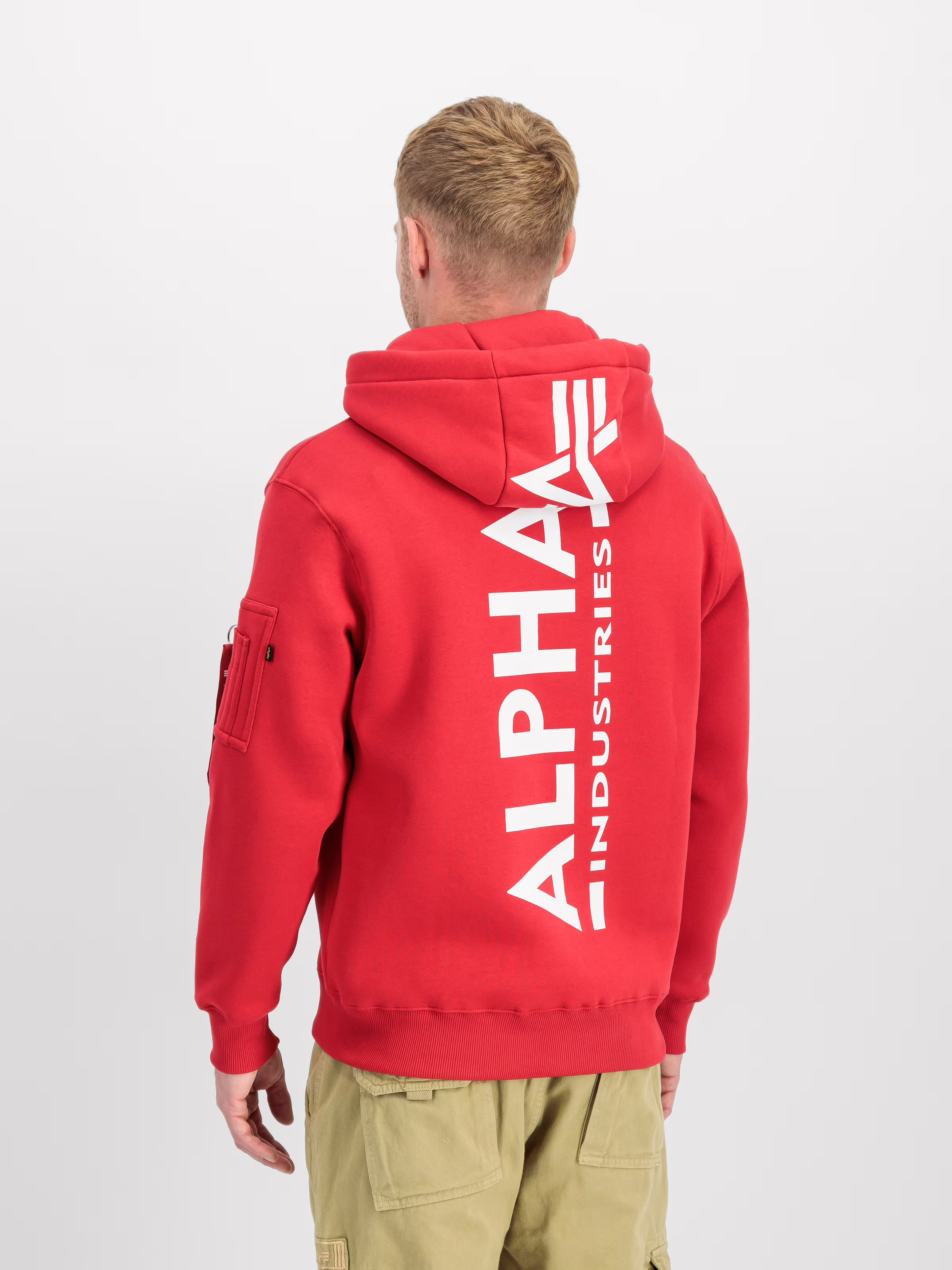 Alpha industrie Back print Hoody