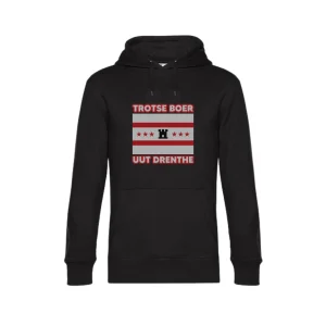 DRENTHE hoodie heren