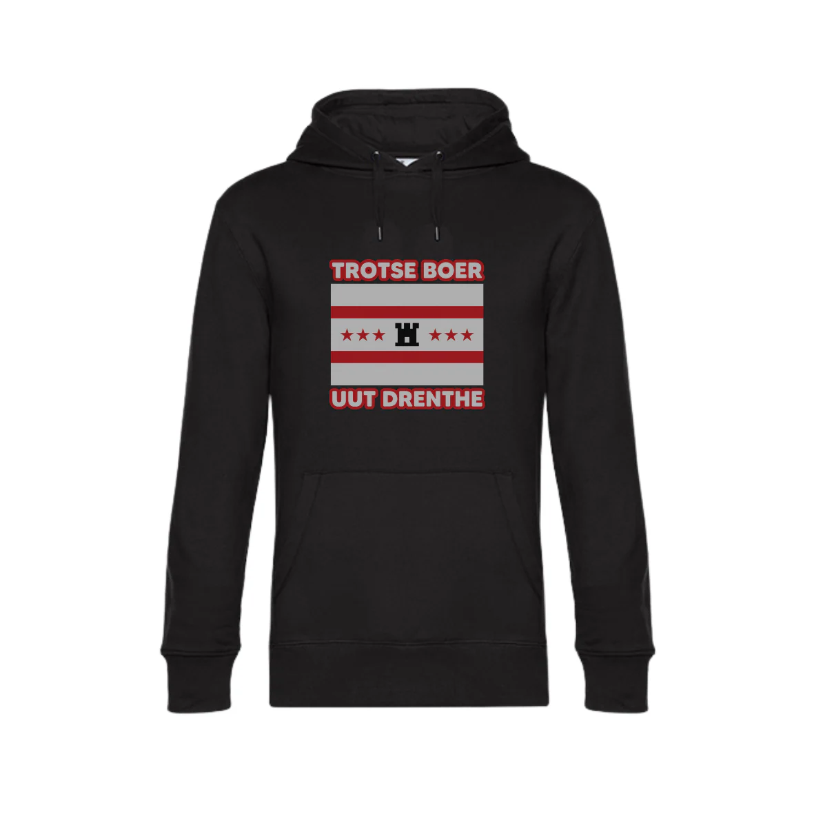 DRENTHE hoodie heren