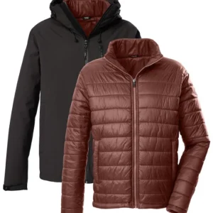 Killtec 3-1 waterdichte outdoorjas heren