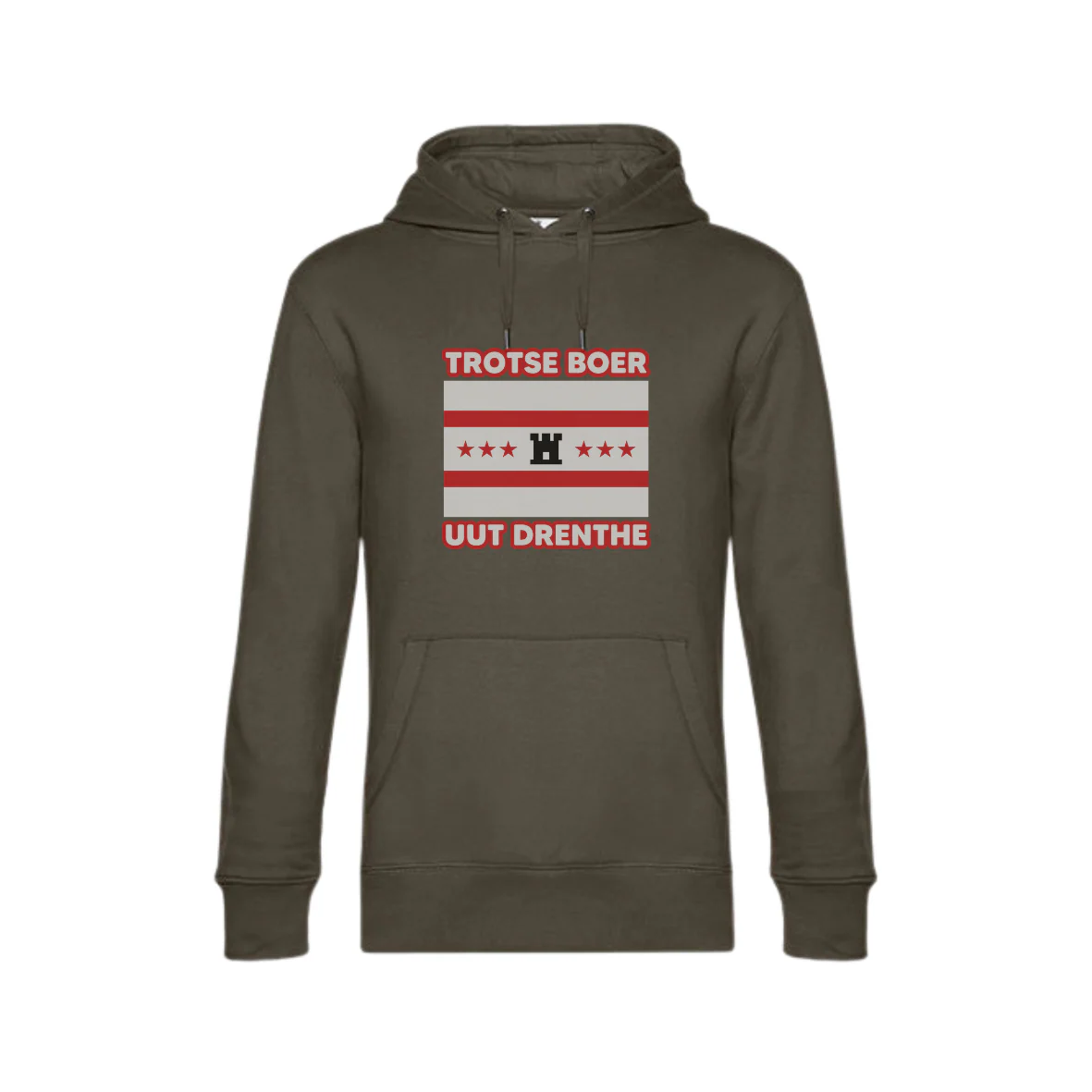 DRENTHE hoodie heren - Afbeelding 3