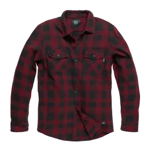 Vintage Industries Globe Heavy weight Flanellen overhemd