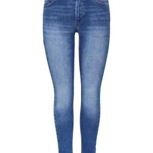 Onlblush Life Midsk Ankraw Rea12187. . 2004. - Blue Denim