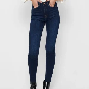 Onlpaola Hw Sk Dnm Jeans Azgz878 No. Gaat Via Vmi Programma. 1938. - Blue Denim