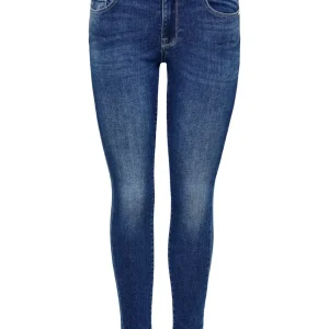 Onlisa4 Life Zip Reg Skinny  Ana230 - Blue Denim