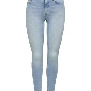 Onblush Life Mid Sk Ank Rw Rea306 Noos - Blue Denim