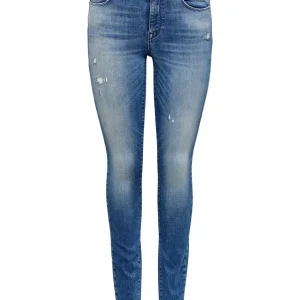 Onlshape Life Reg Skinny Dnm Rea540 - Blue Denim