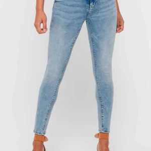 Onlpaola Life Hw Skinny Ank Azg871. . 2004. - Blue Denim