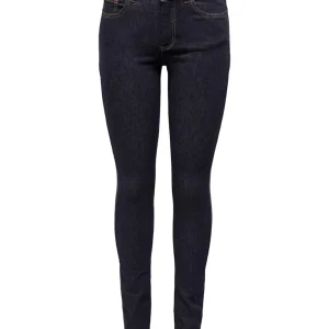 Onlblush Mid Sk Stayblue Dnm Rea023 - Blue Denim