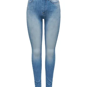 Onlblush Hw Sk Push Up Rea451 - Blue Denim