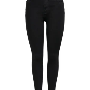 Onlmila Hw Sk Ank Dnm Bj380 Noos - Black Denim