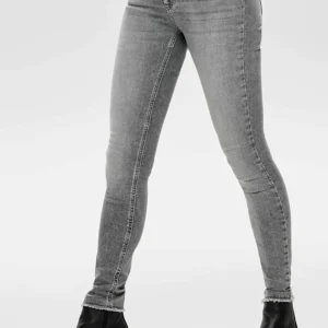 Onlblush Mid Sk Ank Raw Jns Rea0918. . 1938. - Black Denim