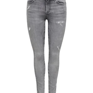 Onlwiser Blush Mid Sk Fg320 - Grey Denim