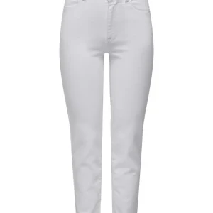 Onlemily Stretch Hw Str Ank Dnm - Wit