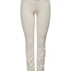 Onlalicia Reg Strt Dnm Dot019 - Ecru