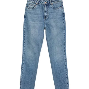 Vmbrenda Hr Straight A Cut Gu385 Ga - Blue Denim
