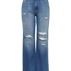 Onlmiloh Life Ex Hw Wide - Blue Denim