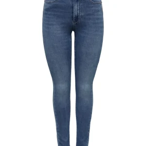 Onlforever High Hw Skinny Jogg Dnm - Blue Denim