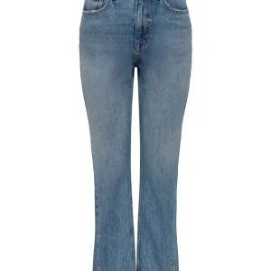Onlbillie Ex Hw Str Slit Dnm Dot025 - Blue Denim