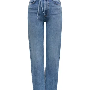 Onlgypsy Hw Straight Stretch Sik559 Dnm - Blue Denim