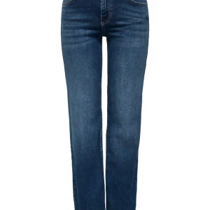 Onlblush Mid Straight Dnm Tai021 Noos - Blue Denim