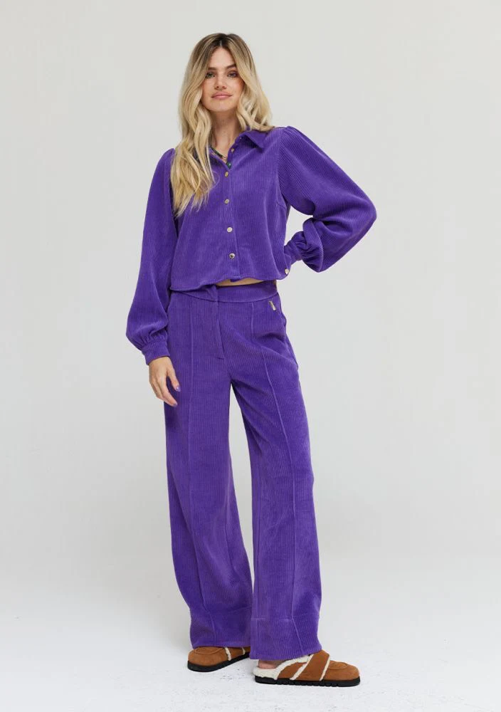 Holly-pa - Paars - Afbeelding 4