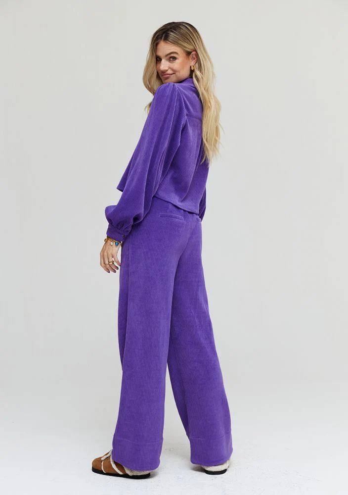 Holly-pa - Paars - Afbeelding 5